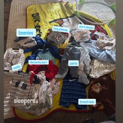 tons of baby boy clothes 