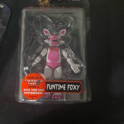 Funko five nights at freddy's series 2 figurine- Funtime foxy 2016