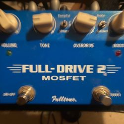 Fulltone Full Drive 2 Mofset