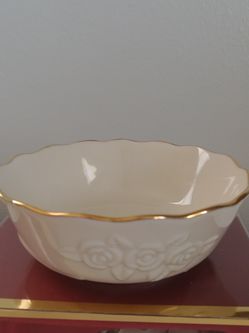4" Rosebud Bowl Collection by LENOX