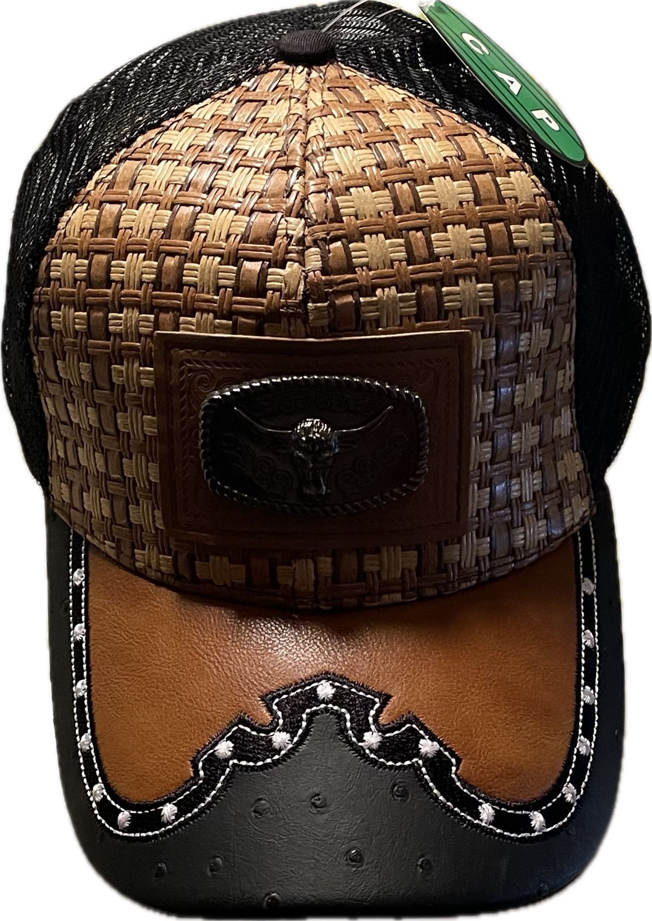 Trendy, western style country cap