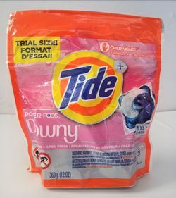 Tide power pods w/downy ( 9 count)