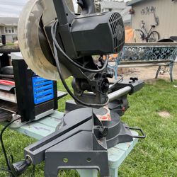 Craftsman 814" Slide Compound Miter Saw