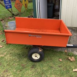Lawn Cart Pull Behind Husqvarna