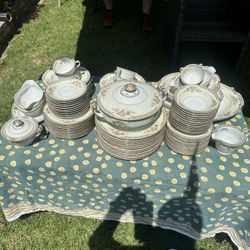 Occupied Japan Noritake China Set 