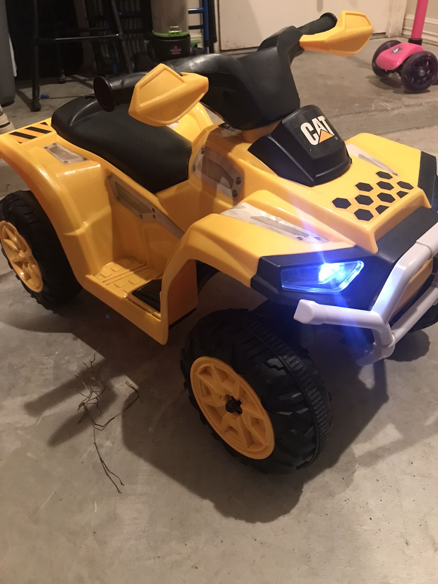 Kids Battery Charged 4wheeler 