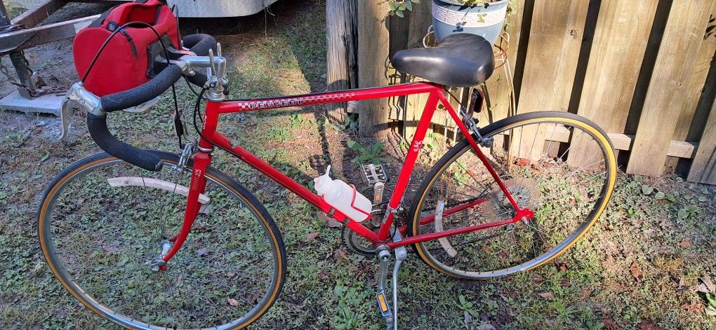 French Racing 10 Speed Cycle