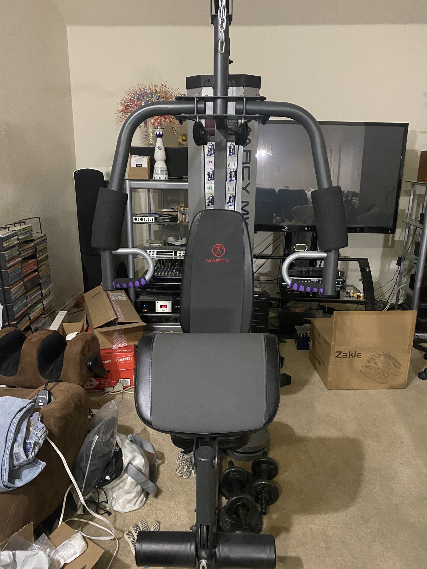 Marcy MWM-988 Full Gym Set $250
