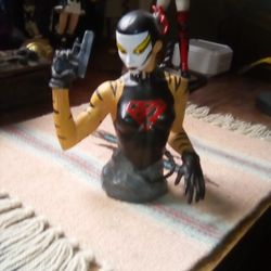 Kabuki "TigerLily" Small Bust.