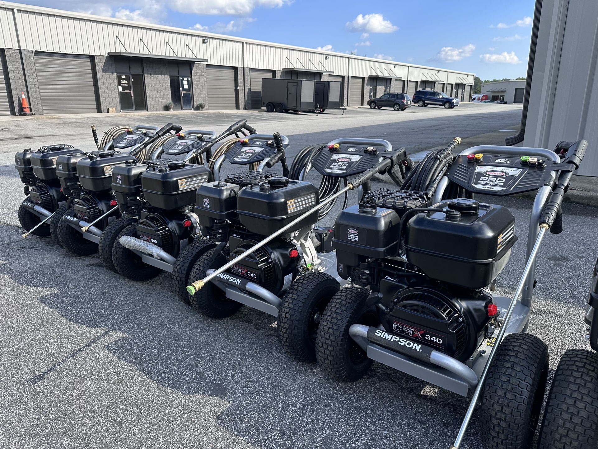 Simpson Pressure Washer New 4000psi