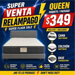 Queen Bed Package Deal on Sale 🚛💥🚨