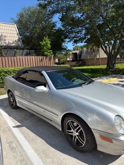 2003 CLK 320