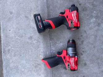Milwaukee M12 Fuel impact and drill