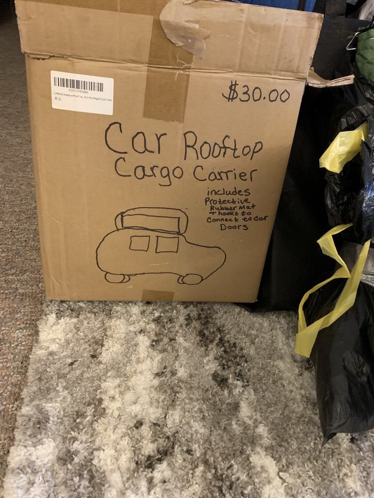 Rooftop Carrier Xxl