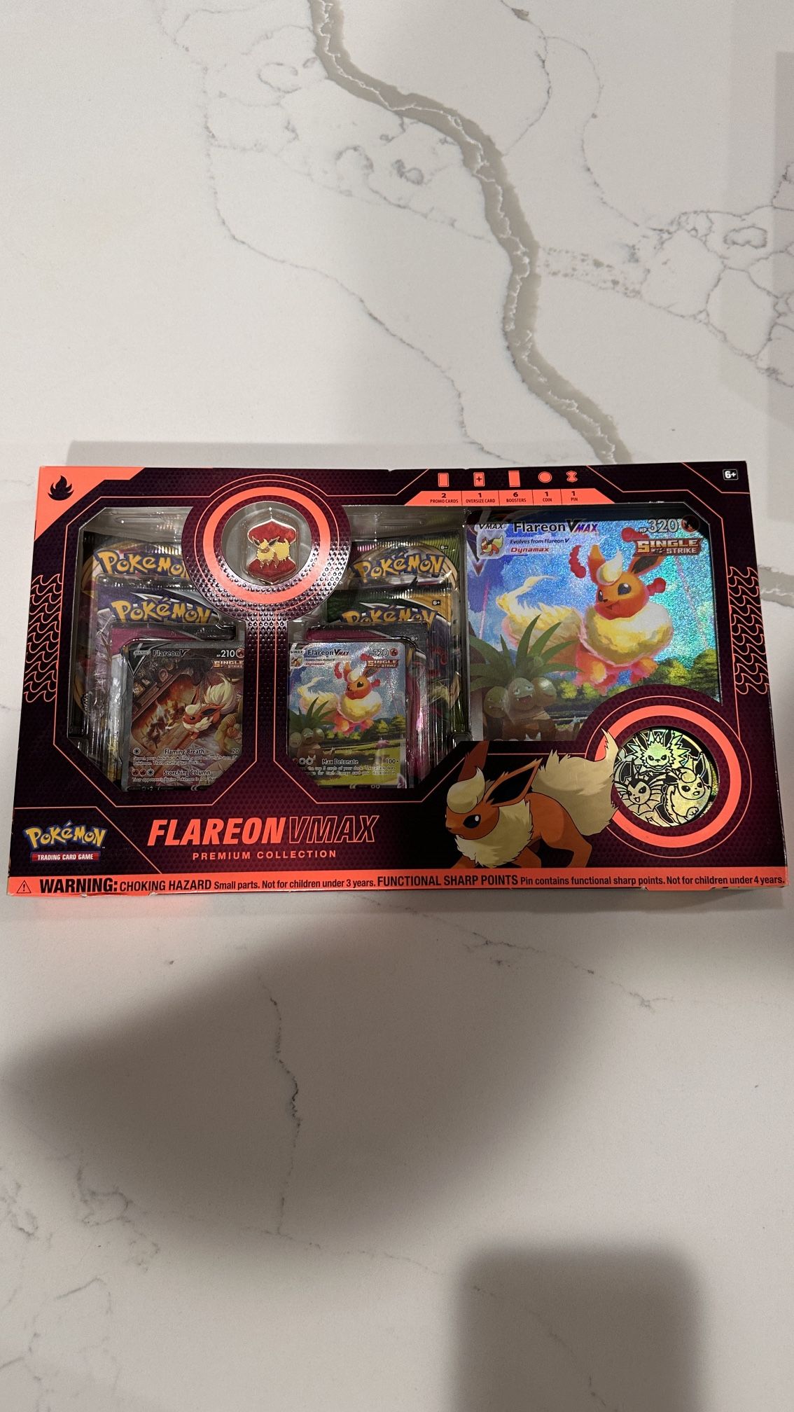 Flareon VMAX Premium Collection
