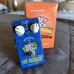 Reverb Pedal