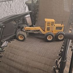 Tonka Toy Road Grader 