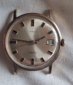 Timex Electric Vintage Watch Head