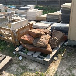 Stone, Coping, Brick, Rock, Tile All For Sale