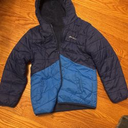 Eddie Bauer Boys   Jacket - Blue