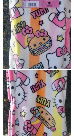 Hello Kitty Blanket