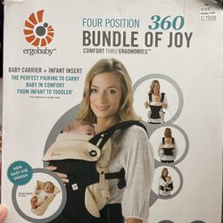 Ergobaby 360 4 position baby infant carrier 