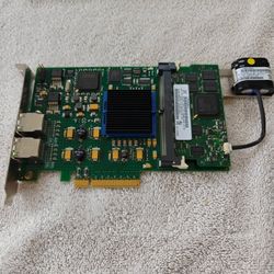 DELL/Compellent Dual Port 512 MB Cache PCIe x8 RAID Controller + Netlist Ultra Capacitor