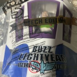 Buzz Lightyear Popcorn Bucket