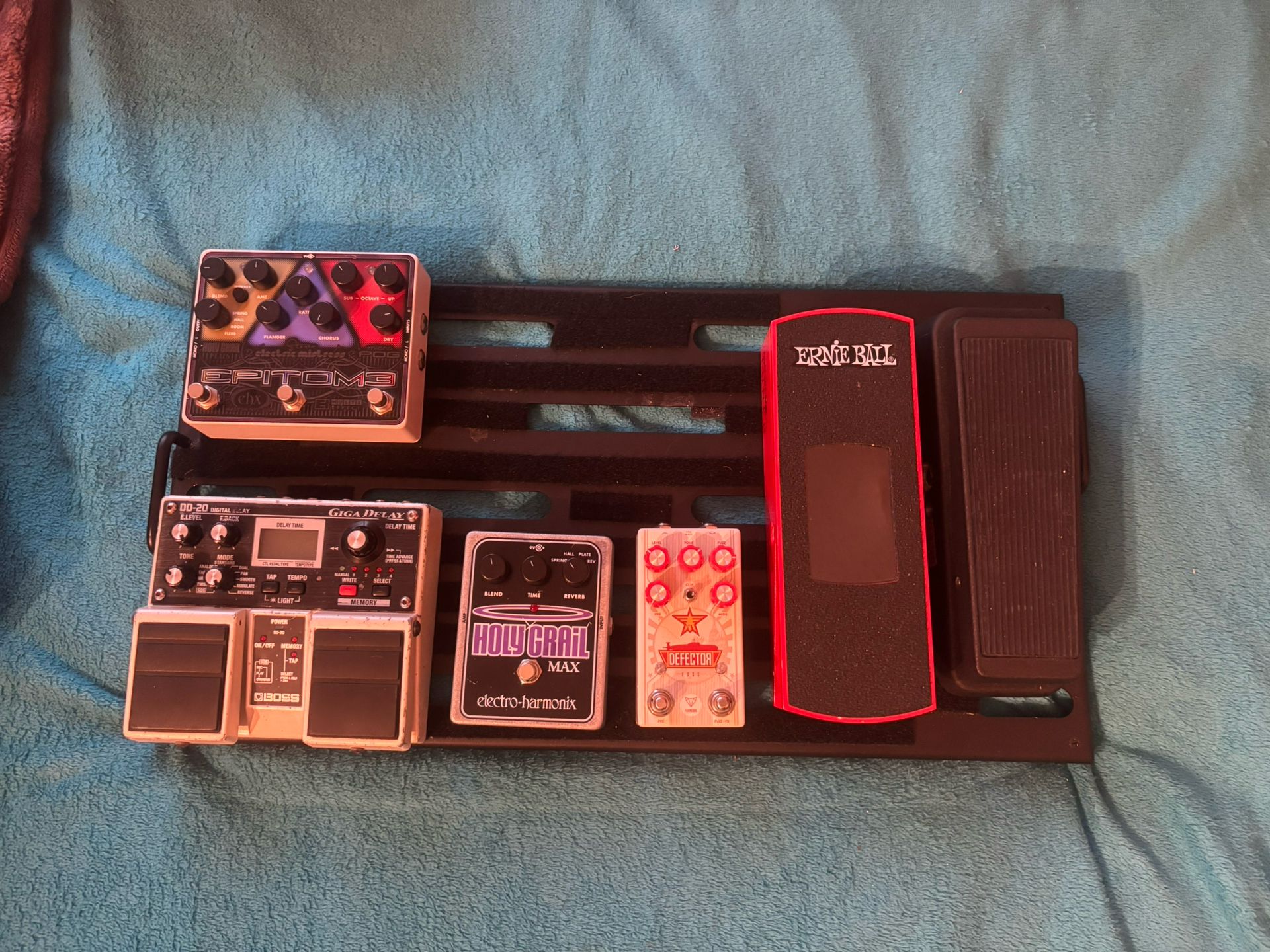 Pedalboard