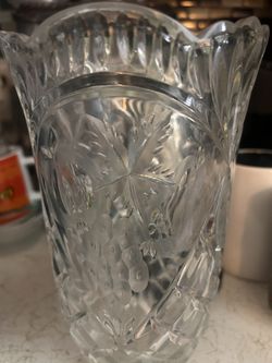 Crystal Vase
