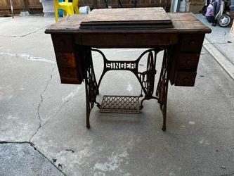 Restoration Project Singer Sewing Machine