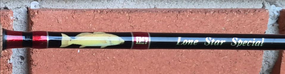 FTU 7' casting rod "Lone Star Special"