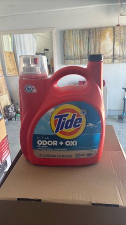 Tide laudry soap