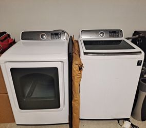 Time To Refresh: Samsung Washer/Dryer Combo
