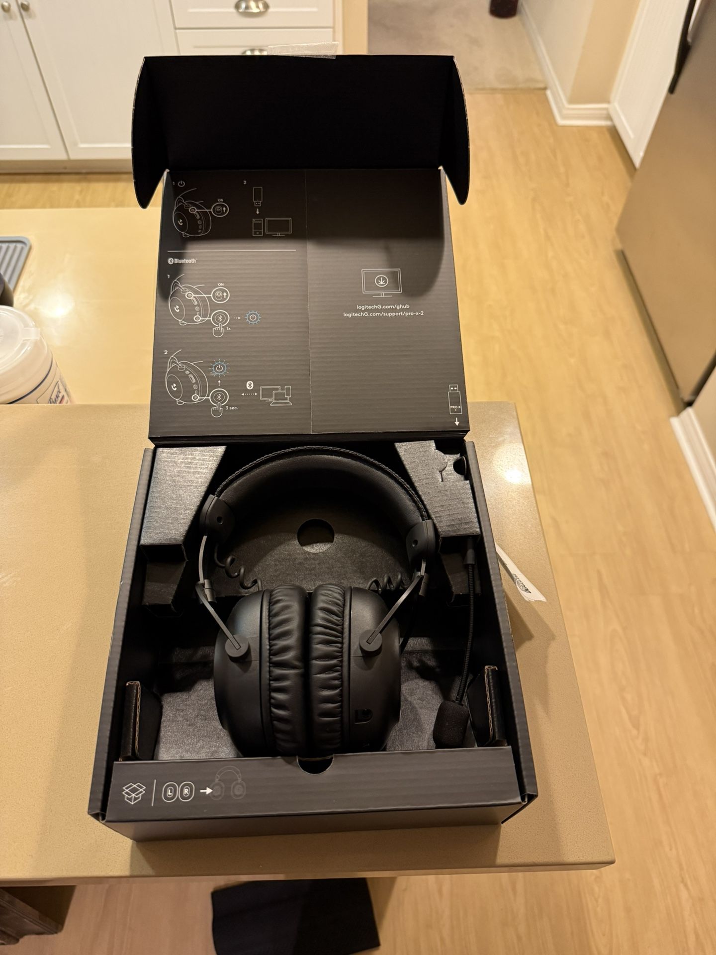 Logitech Pro X 2 LIGHTSPEED Wireless Gaming Headset – Black