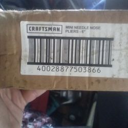 "Craftsman" Needle Nose Pliers