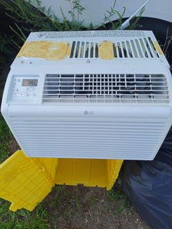 LG window a/c 6,000 btu