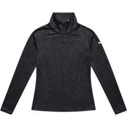 Nike Pro HyperWarm Vixen Athletic Pullover Gorpcore Activewear Monochromatic S