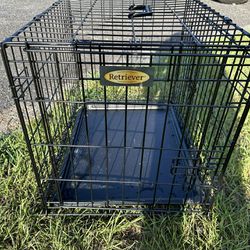 Retriever Wire Dog Crate