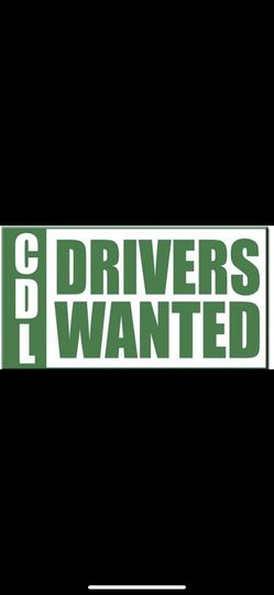 Driver wanted