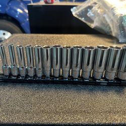 Cornwell Socket Set Deep
