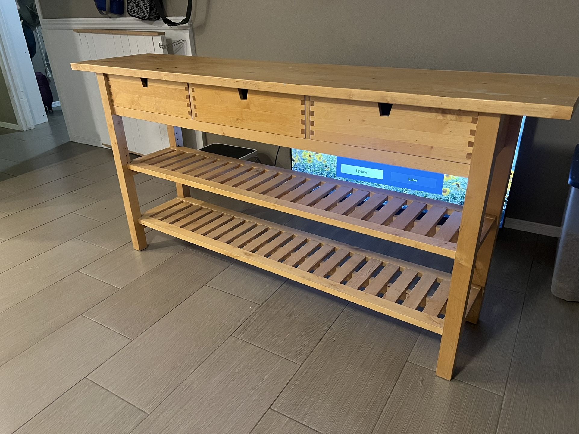 Giant Entry Table / Sofa Table