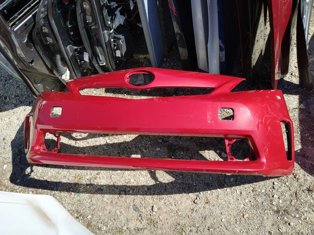 Toyota Corolla front bumper