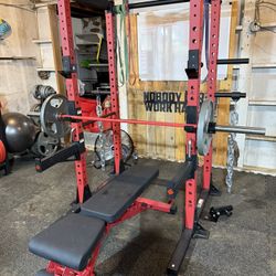Ethos Power Rack 