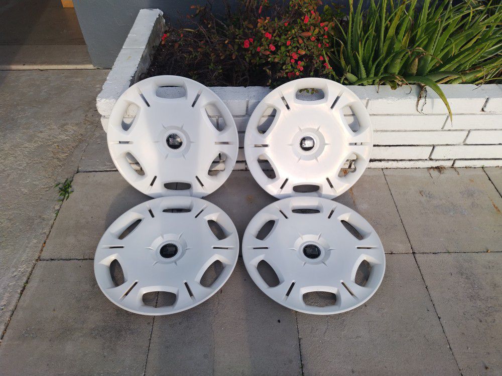 16" Hubcaps For Factory Steel Wheels