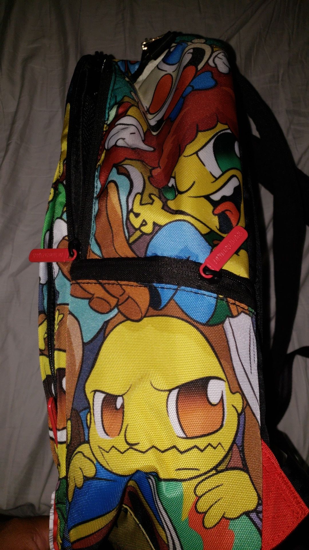 Sprayground top simpsons anime