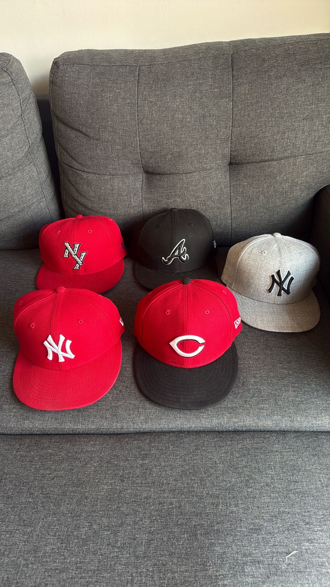 7 1/8 Fitted Cap