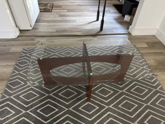 Beautiful Glass Table