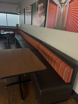 Dining benches