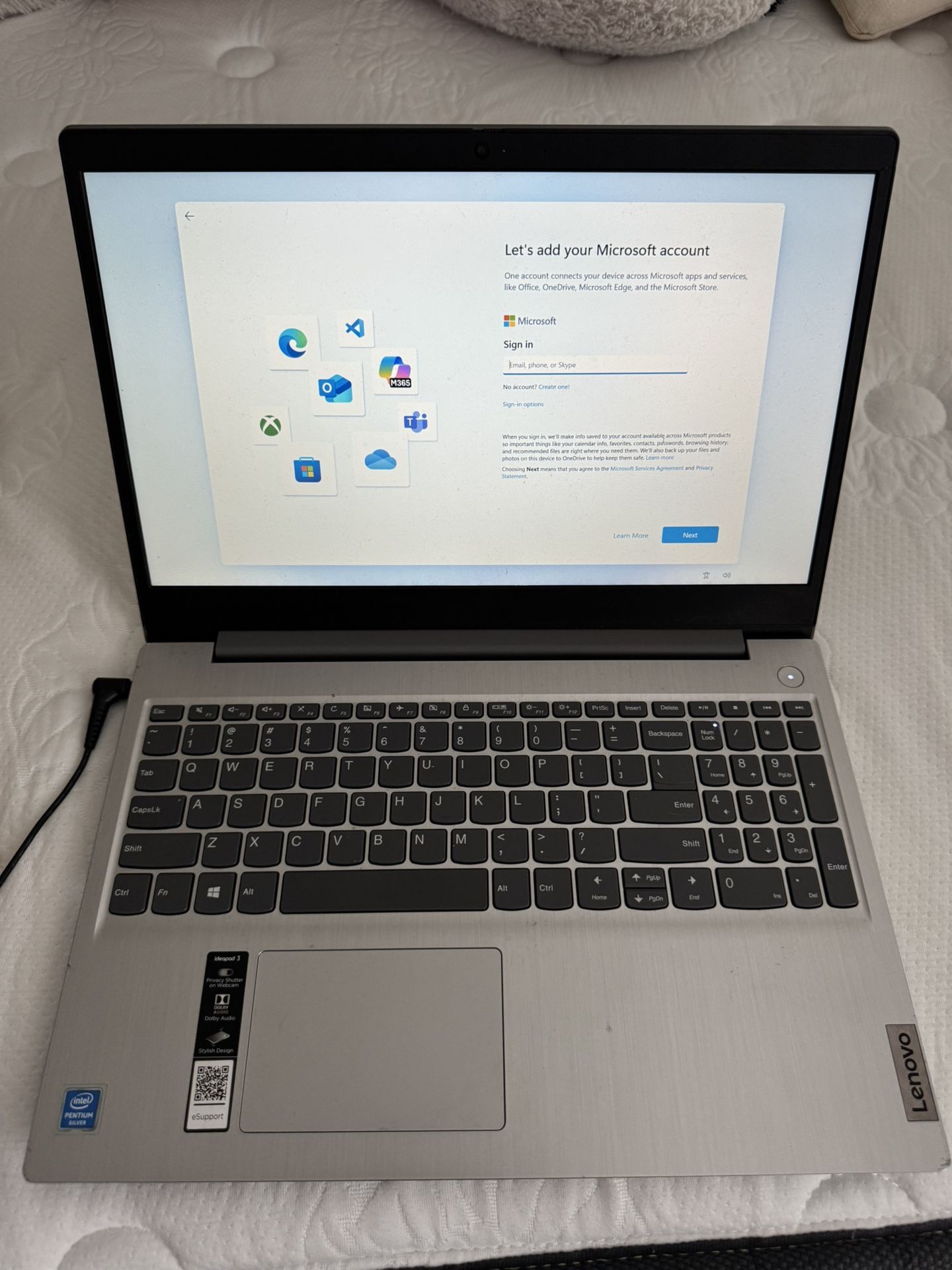 Lenovo Idea Pad 3